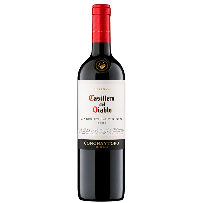 Vinho Tinto Casillero Del Diablo