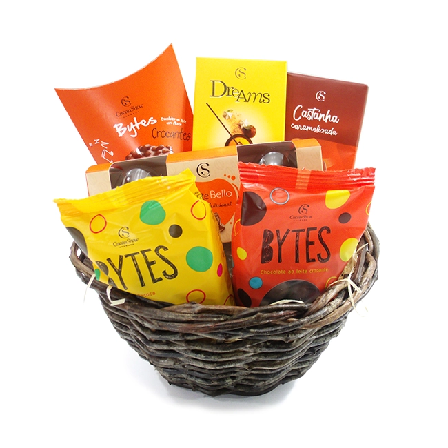 Cores e Sabores Cacau Show