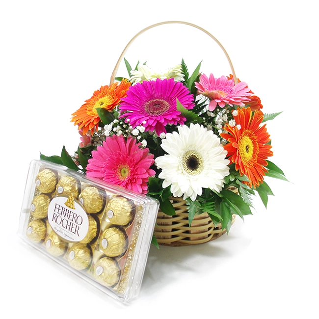Energy Basket with Ferrero