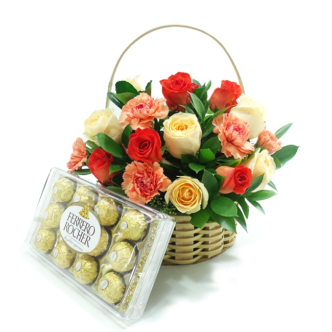 Energy Basket with Ferrero