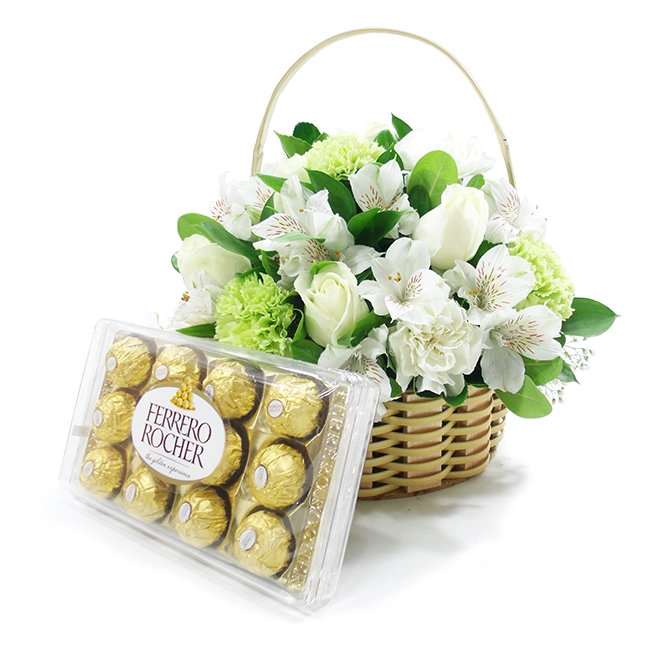 Harmony Basket with Ferrero