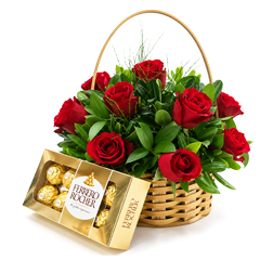 Cesta de Rosas