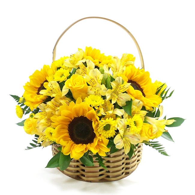 Wildflower Basket
