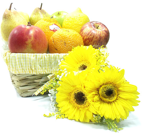 Flowers and Fruits