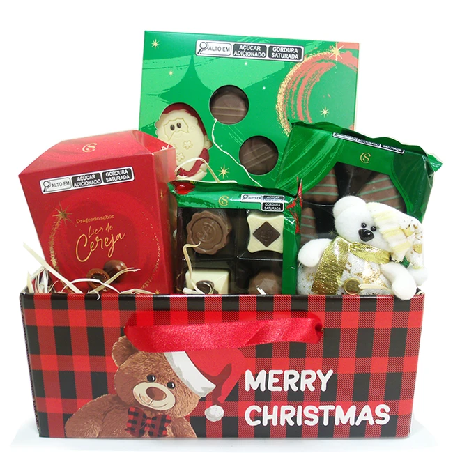 Medium Christmas Basket Cacau Show