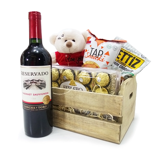 Chocolate and Wine