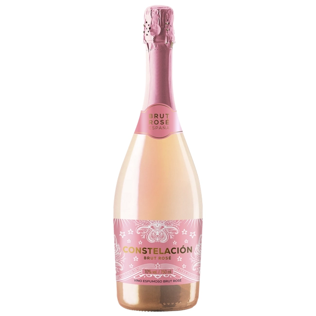 Espumante Constelación Brut Rosé