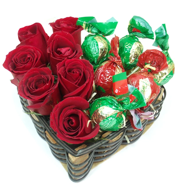Coração de Rosas & Trufas de Natal