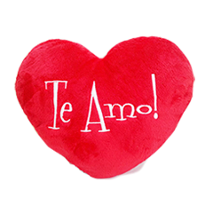 Almofada Te amo!