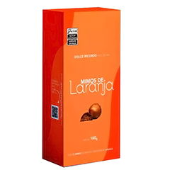 Pao de Mel Laranja