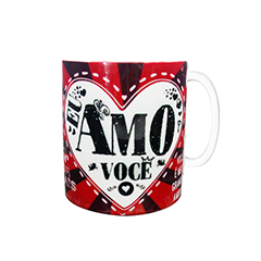 Caneca Amo Você