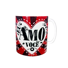 Caneca Amo Você