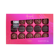 Caixa de Bombom Angel de Chocolate ao Leite
