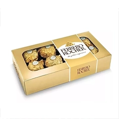 Ferrero Rocher tem sabor único e delicioso: uma avelã inteira, imersa em um delicado recheio cremoso, dentro de uma esfera de wafer crocante, coberto por uma camada de chocolate com pedacinhos de avelã.
Cada Ferrero Rocher é elaborado com cuidado especial que faz dele um produto de classe e elegância, ideal para presentear ou surpreender seus convidados. Um verdadeiro presente refinado em qualquer época do ano, e principalmente durante a Páscoa. Presenteie quem você ama com essa caixa deliciosa e seus oito bombons espetaculares.