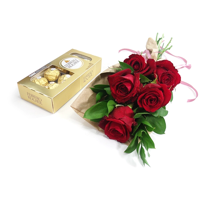 Bouquet and Ferrero