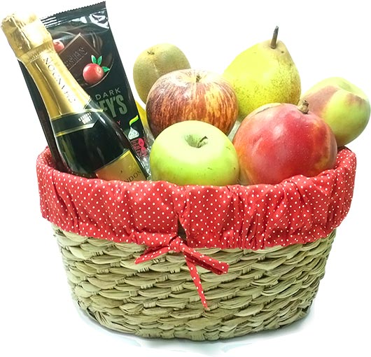 Frutas e Chandon