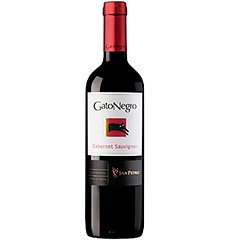 Vinho tinto chileno Gato Negro Cabernet Sauvignon 750 ml 