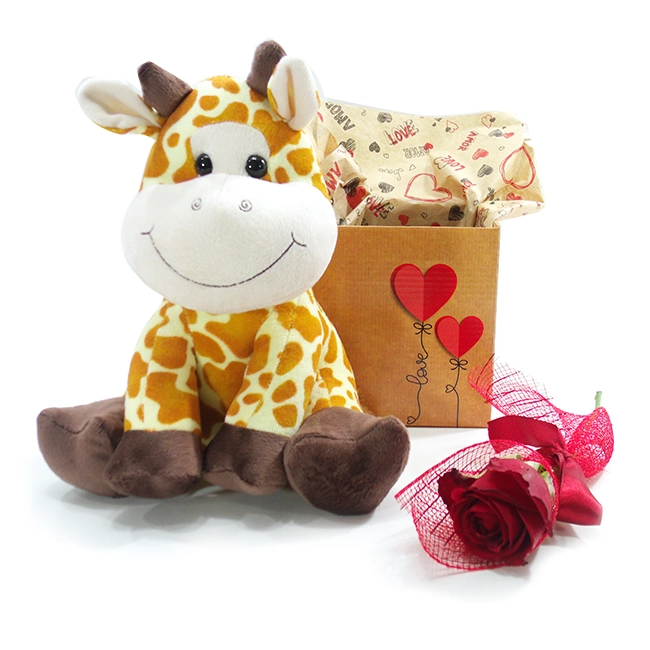 Giraffe Love