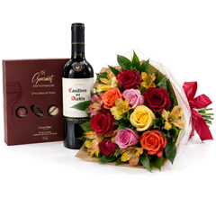 Brinde de Encanto com Vinho