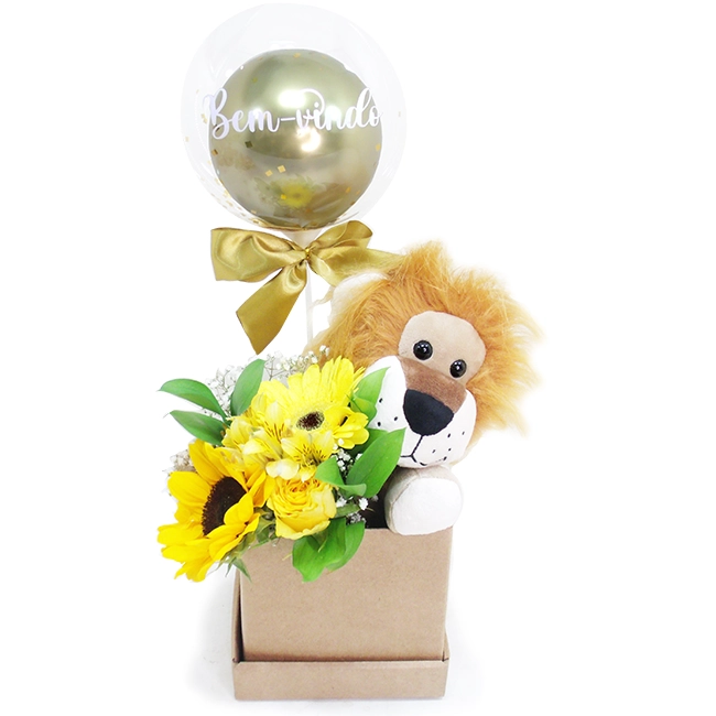 Welcome little lion