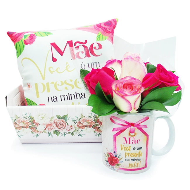 Mãe Você É Um Presente