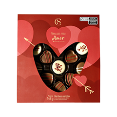 Caixa de Bombons Tipo de Beijo Sortidos