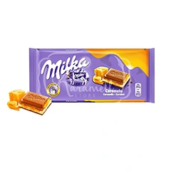 Milka Triple Caramelo 