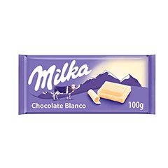 Milka Choco White