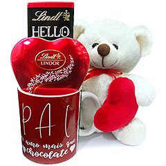 PAI TE AMO MAIS QUE CHOCOLATE