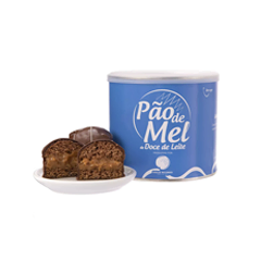 Lata Pão de Mel Doce de Leite
