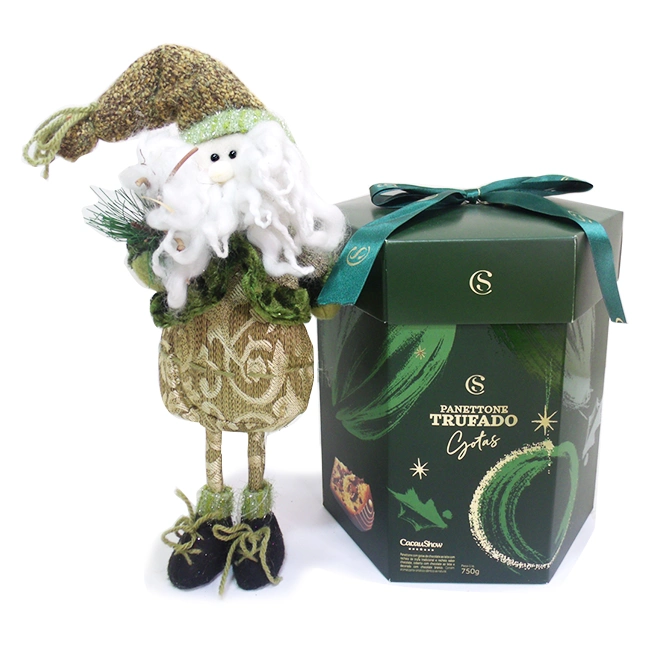 Truffled Santa Claus