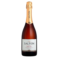 Espumante Demi-Sec Salton 750ml: Espumante elaborado a partir das uvas das variedades Riesling e Chardonnay, o Salton Demi-Sec possui sabor levemente doce, suave e fresco, com notas olfativas de flores brancas, pão torrado, frutas cítricas, fermento e damasco. Combina muito bem com pratos como camarão salteado, tomates recheados, torta salgada e bolinho de bacalhau.