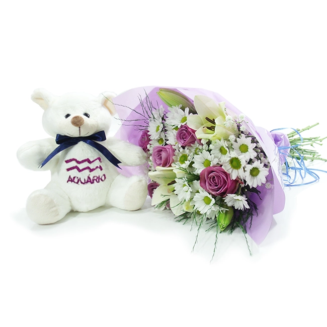 Aquarius Flowers
