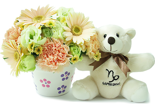 Capricorn Flowers