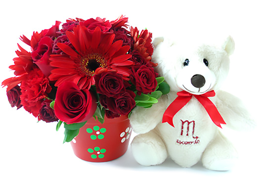 Scorpio Flowers
