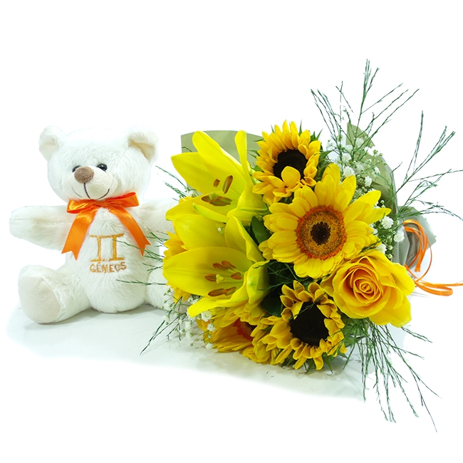 Flores de Gêmeos