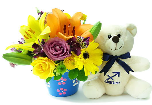 Flores de Sagitário
