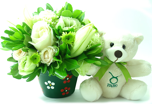 Taurus Flowers