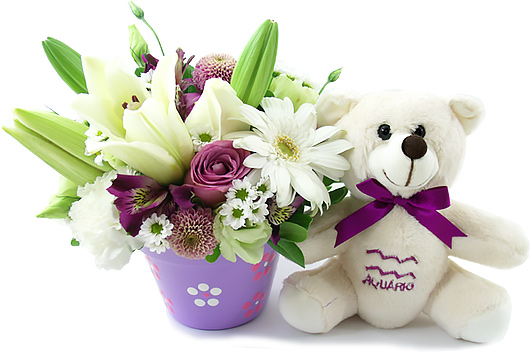 Aquarius Flowers