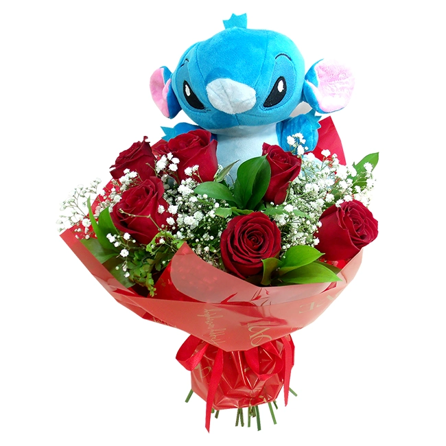 Stich e rosas