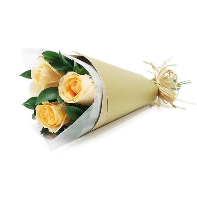 Trio Champagne Roses