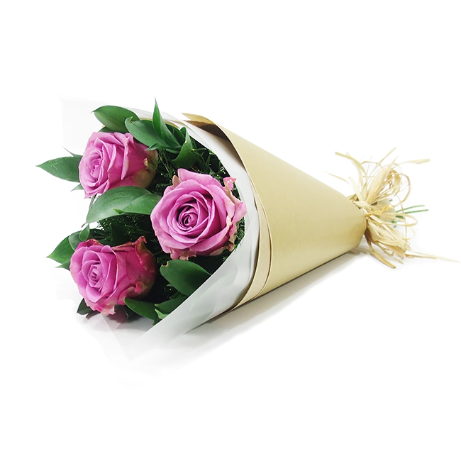 Trio Lilac Roses