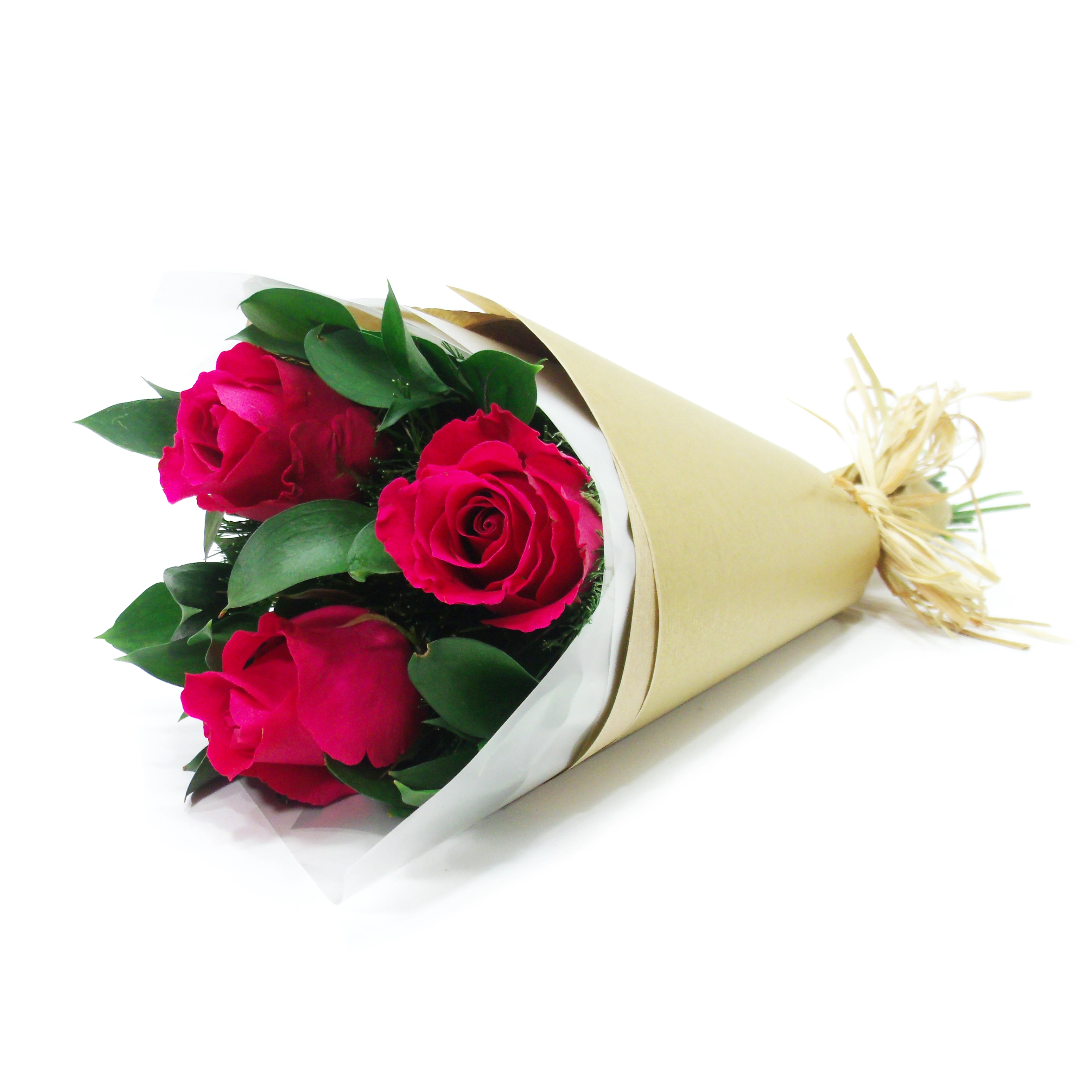 Trio Pink Roses
