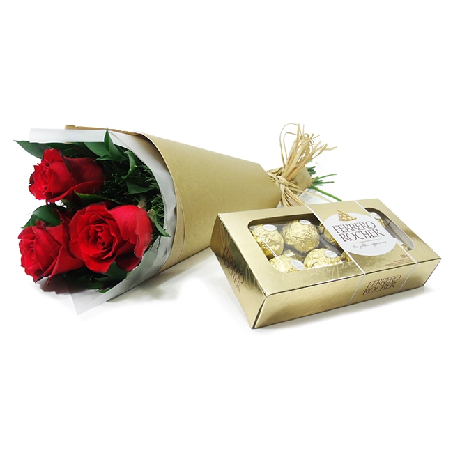 Red Roses and Chocolate