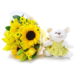 Linda Morada Amarelo