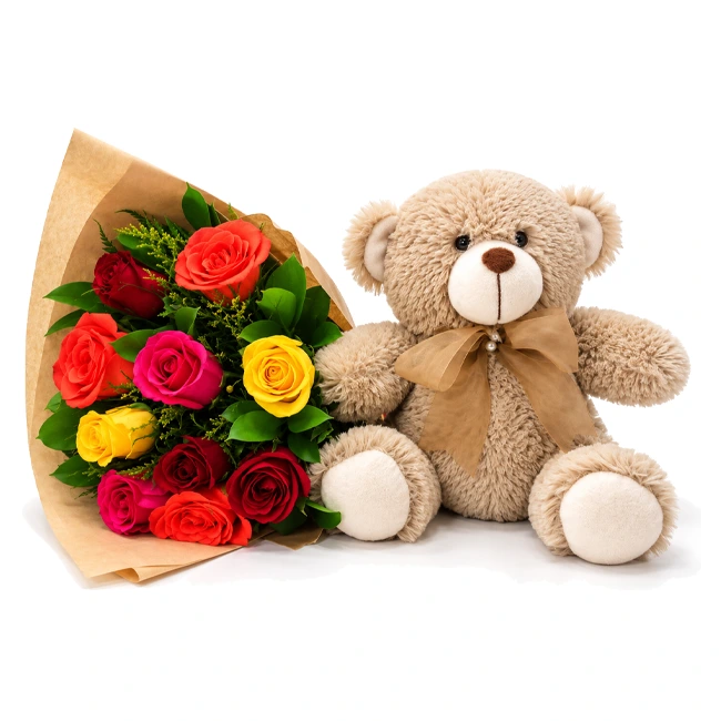 Um Abraço de Flores
