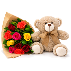 Um Abraço de Flores