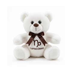 Ursinho de pelúcia do signo de capricórnio.