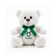 Ursinho de pelúcia do signo de touro.