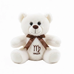 Ursinho de pelúcia do signo de virgem.